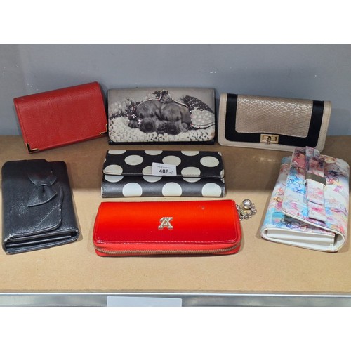 486 - Fashion and Vintage Purses x7