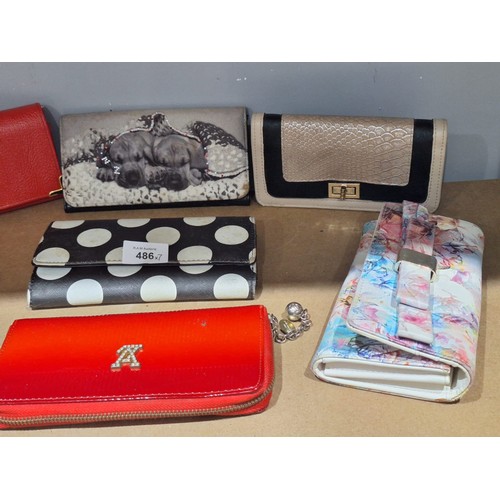 486 - Fashion and Vintage Purses x7