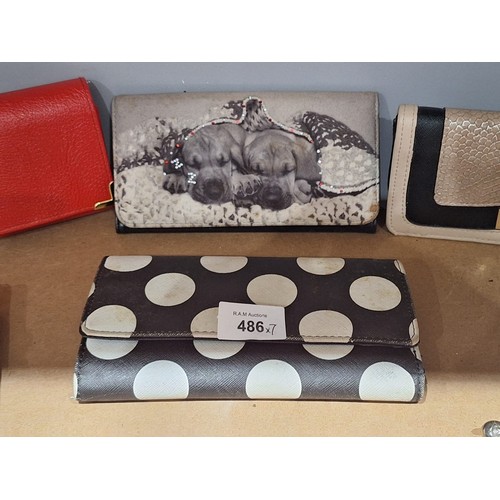 486 - Fashion and Vintage Purses x7
