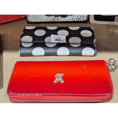 486 - Fashion and Vintage Purses x7