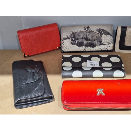 486 - Fashion and Vintage Purses x7