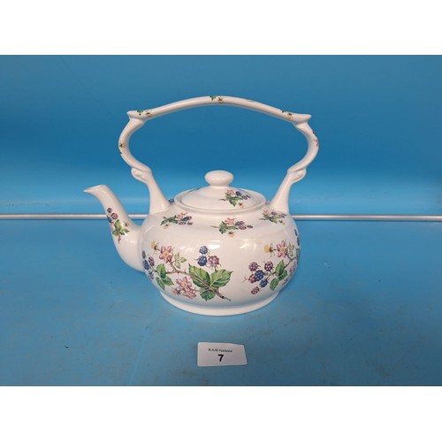 7 - Arthur Woods Decorative Tea Pot