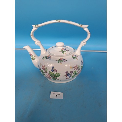 7 - Arthur Woods Decorative Tea Pot