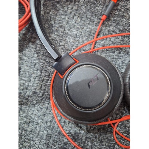 95 - Skull candy Headphones, PLT Headphones and a Phone Answer Attachment