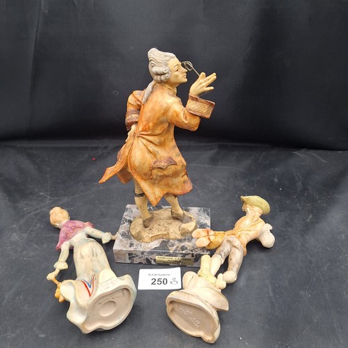 Vintage Depose Figures x3