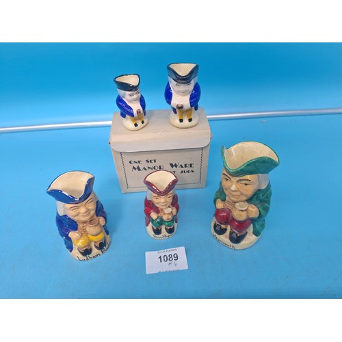 Manor Ware Collectable Pieces x4