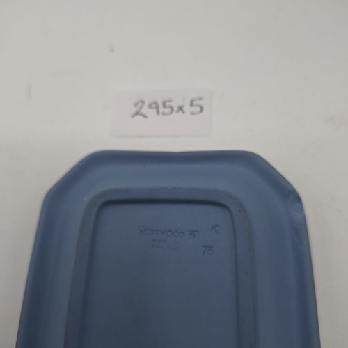 295 - Assorted Wedgewood Blue Jasper Items x5