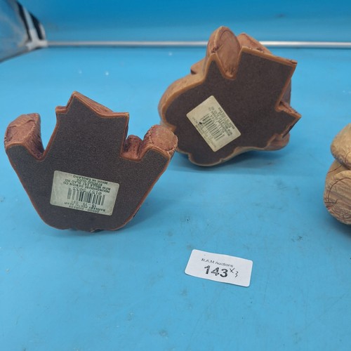 143 - Vintage Barnaby Bears x3 Roundhouse Designs