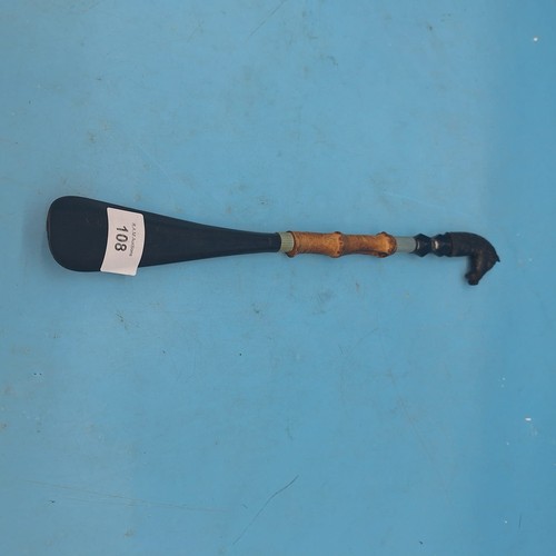 108 - Vintage Japanese Shoe Horn