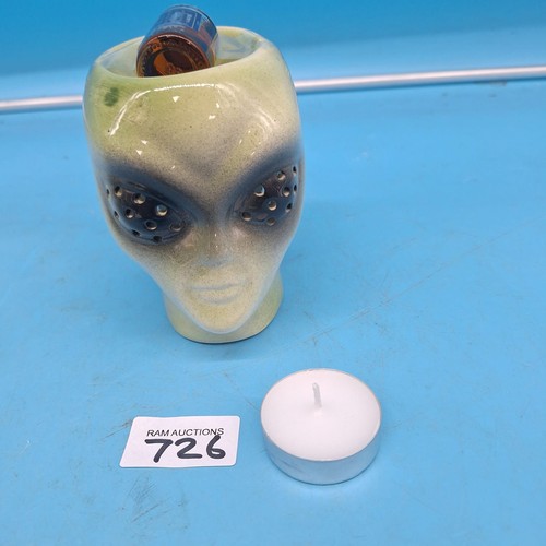 726 - Alien Oil Burner