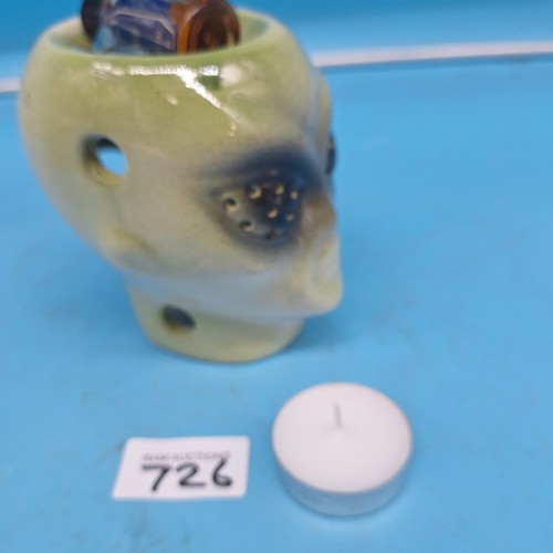 726 - Alien Oil Burner
