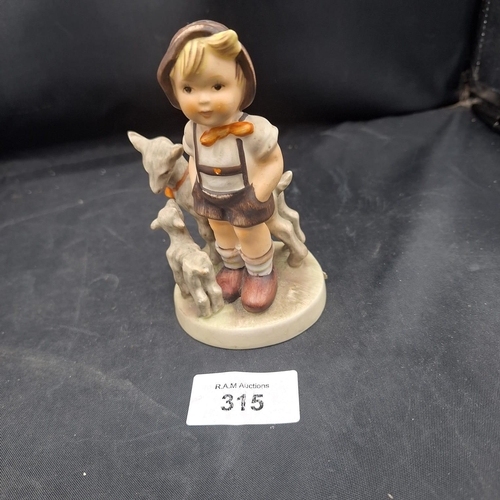 315 - VINTAGE GOEBEL GOAT BOY