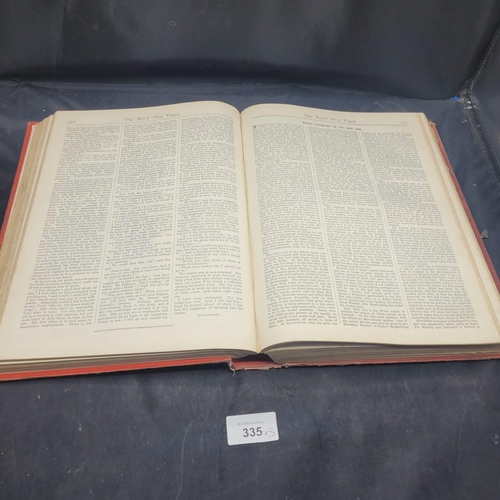 335 - Three Early 20th Century 'The Boy's Own Annual' Volumes