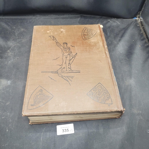 335 - Three Early 20th Century 'The Boy's Own Annual' Volumes