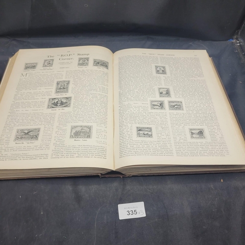 335 - Three Early 20th Century 'The Boy's Own Annual' Volumes