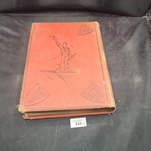 335 - Three Early 20th Century 'The Boy's Own Annual' Volumes