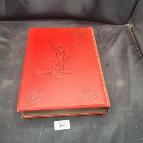 335 - Three Early 20th Century 'The Boy's Own Annual' Volumes