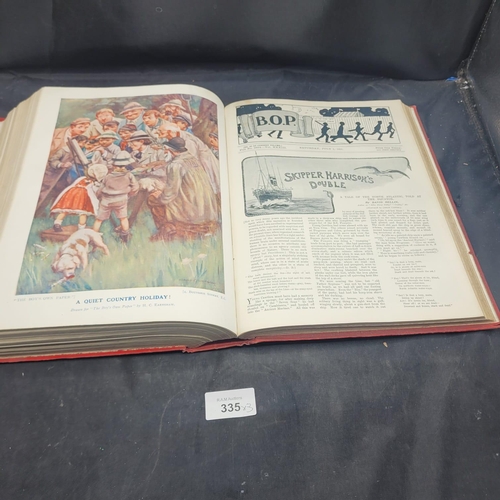 335 - Three Early 20th Century 'The Boy's Own Annual' Volumes