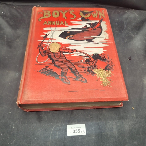 335 - Three Early 20th Century 'The Boy's Own Annual' Volumes
