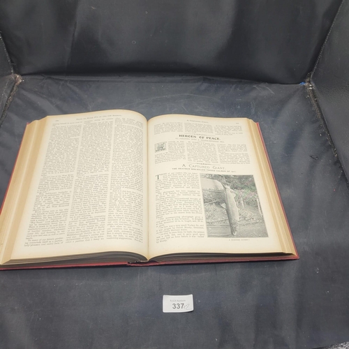 337 - A Pair of Vintage Illustrated Books: 'Young England' Annual and Lewis Carroll's 'Alice in Wonderland... 