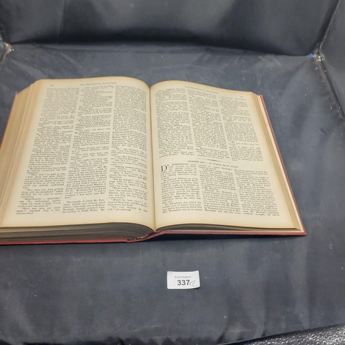 337 - A Pair of Vintage Illustrated Books: 'Young England' Annual and Lewis Carroll's 'Alice in Wonderland... 