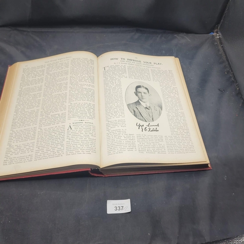 337 - A Pair of Vintage Illustrated Books: 'Young England' Annual and Lewis Carroll's 'Alice in Wonderland... 