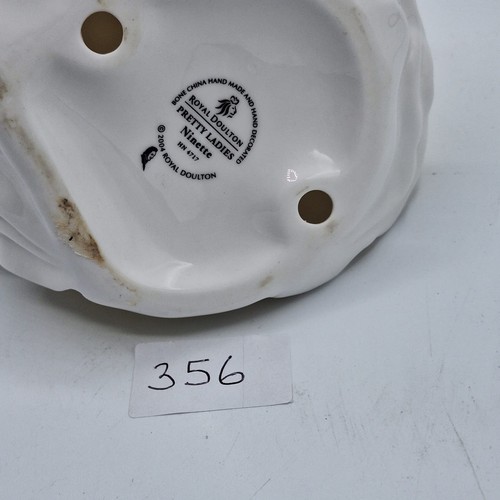 356 - Royal Doulton Ninette Figurine
