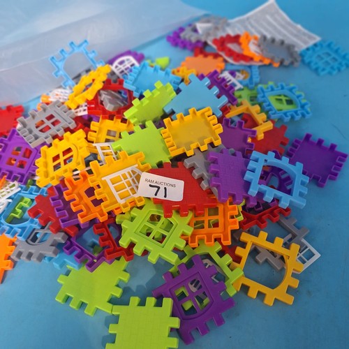 71 - New In Packs Building Blocks Set
