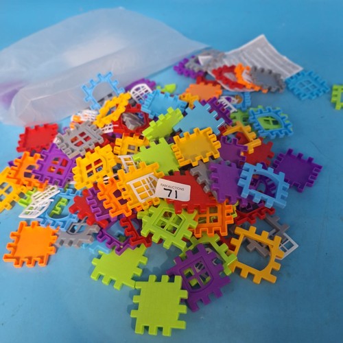 71 - New In Packs Building Blocks Set