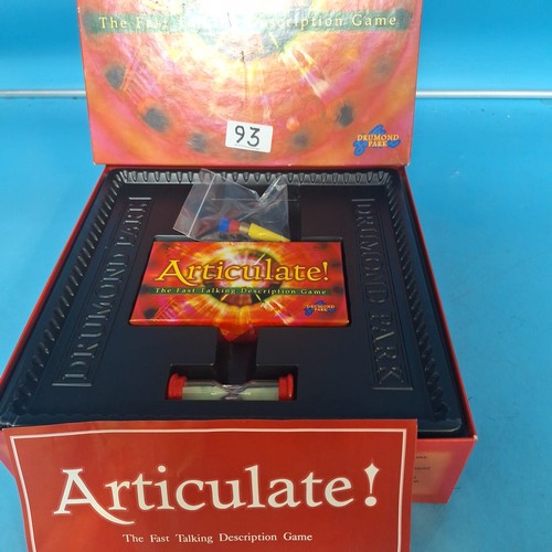 93 - New In The Box Articulate Board Game