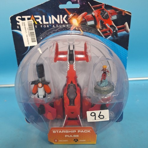 96 - New In The Pack Starlink Pack Pulse Ubisoft Toy and Figure