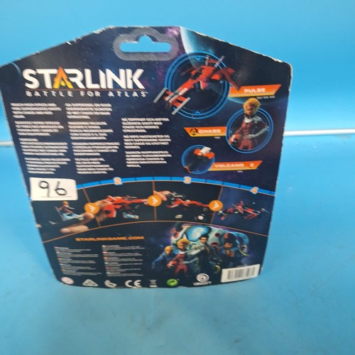 96 - New In The Pack Starlink Pack Pulse Ubisoft Toy and Figure