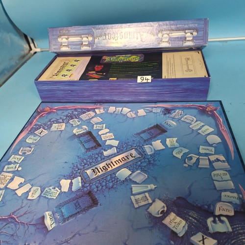 94 - Atmosphere Master Game Set The Video Board Game