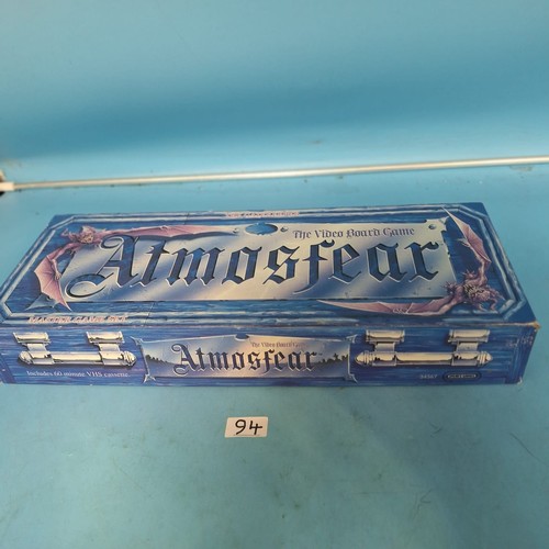 94 - Atmosphere Master Game Set The Video Board Game