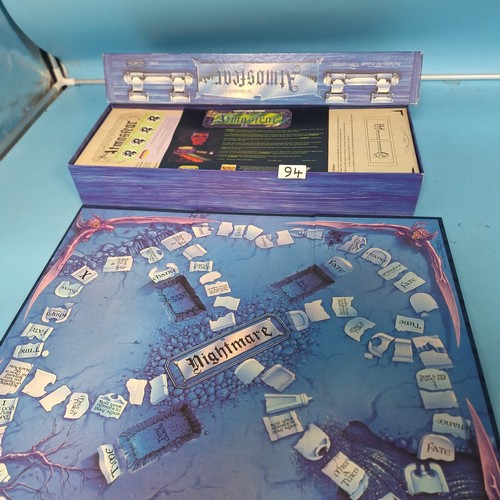 94 - Atmosphere Master Game Set The Video Board Game