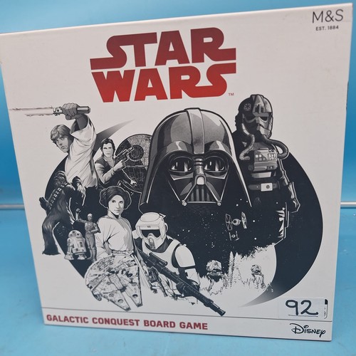 92 - New In The Box Star Wars Galactic Conquest Board Game