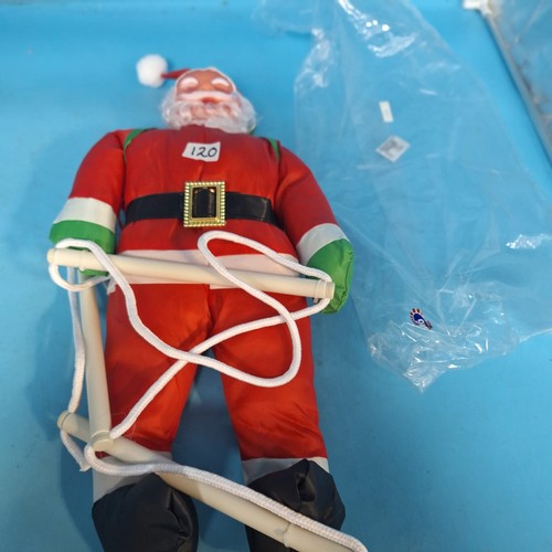 120 - Climbing Santa