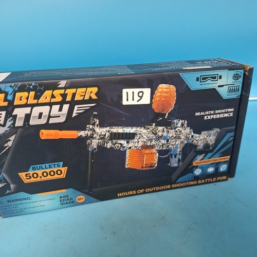 119 - Gel Blaster Toy Gun