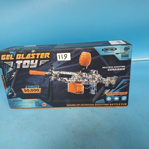 119 - Gel Blaster Toy Gun