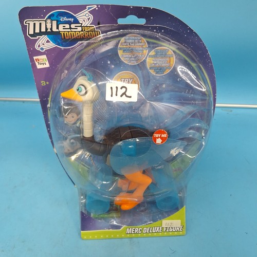 112 - Lights and Sounds Ostrich Figure