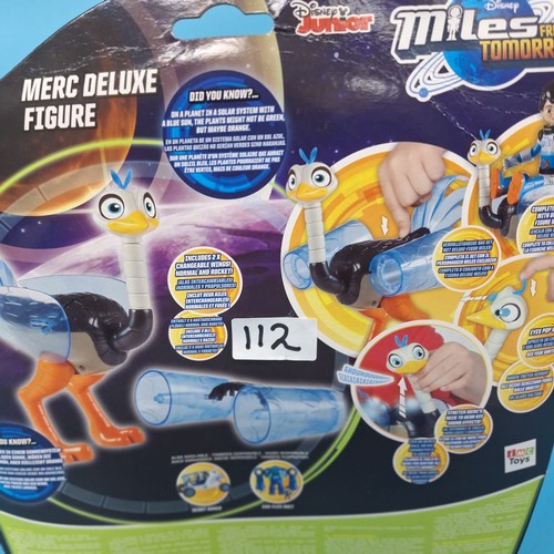 112 - Lights and Sounds Ostrich Figure