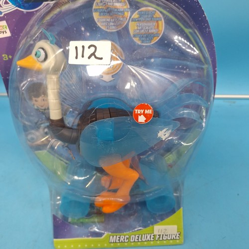 112 - Lights and Sounds Ostrich Figure