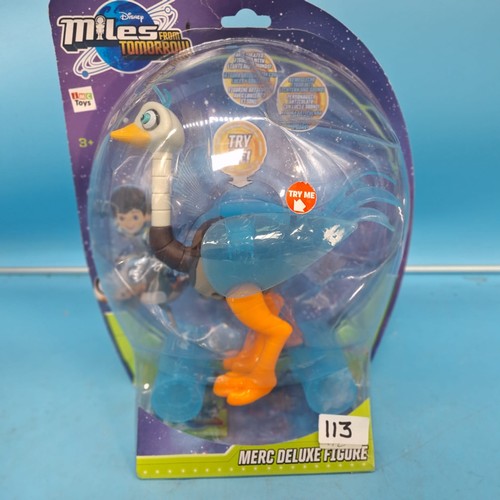 113 - Lights and Sounds Ostrich Figure