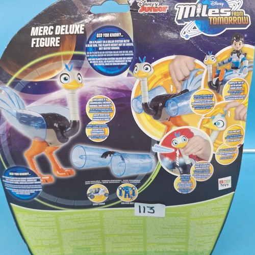 113 - Lights and Sounds Ostrich Figure