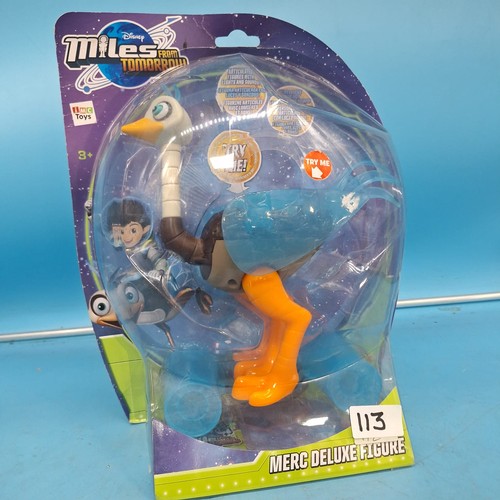 113 - Lights and Sounds Ostrich Figure