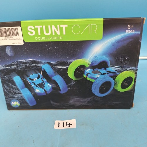 114 - Double Sided Stunt Car