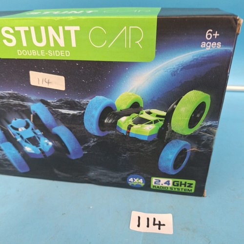 114 - Double Sided Stunt Car