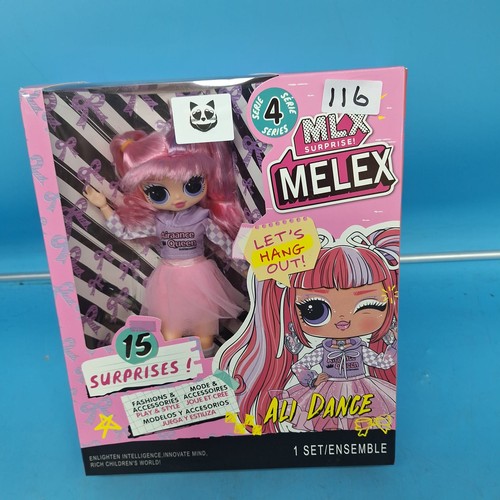 116 - Melex Doll With Surprises
