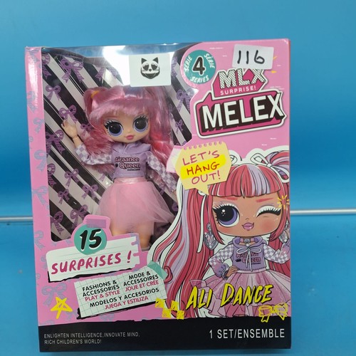 116 - Melex Doll With Surprises