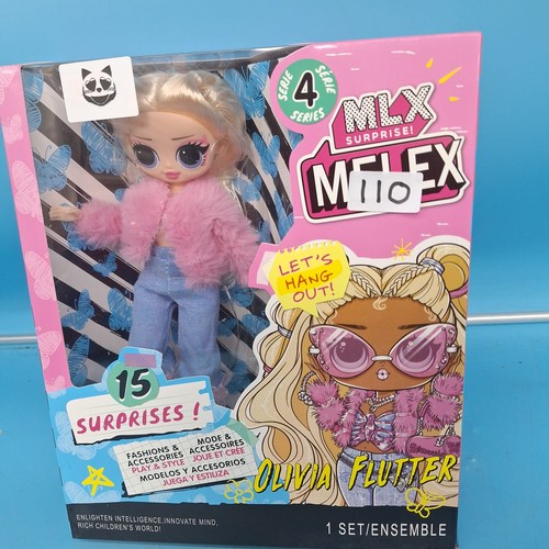 110 - Melex Doll With Surprises